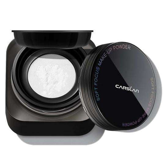 Soft Focus Loose Setting Powder, Waterproof, Matte, Oil Dry () 0.63Oz