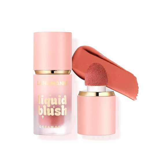 Jolilab Liquid Blush - High Pigment, Long - Lasting, Buildable Color for a Natural Glow(06#)