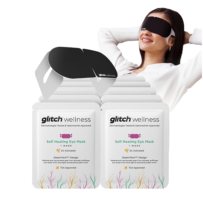 Wellness steamtech self heated eye