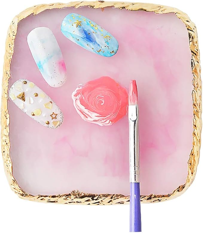 1 Pcs Resin Nail Art Palette Nail Art