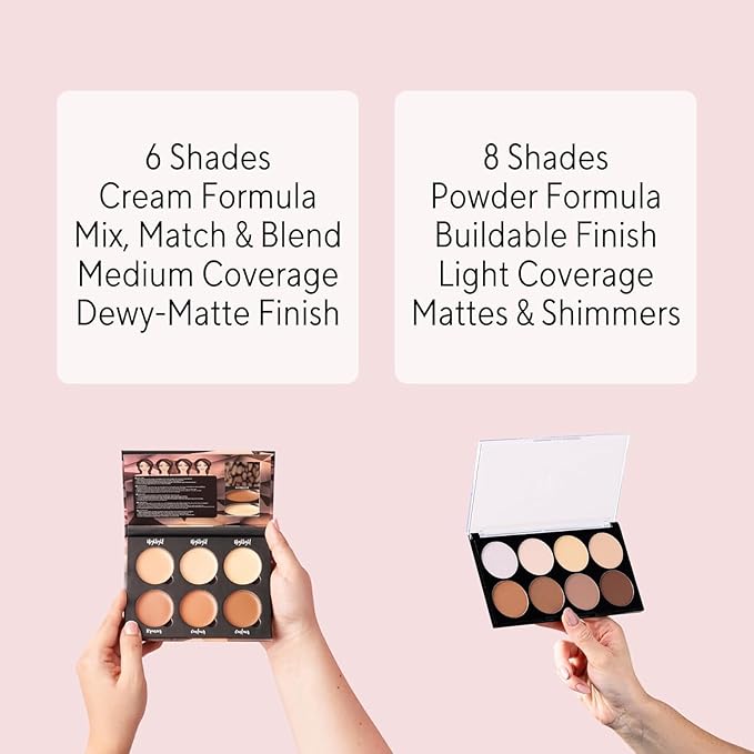 W7 Lift & Sculpt, Shape & Glow Set