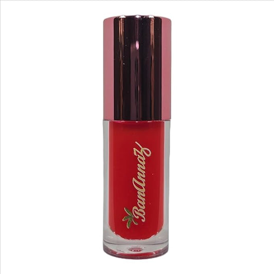 Cherry Radiance Lip Oil, Sheer Glossy Finish, Hydrating Formula (Cherry Radiance)