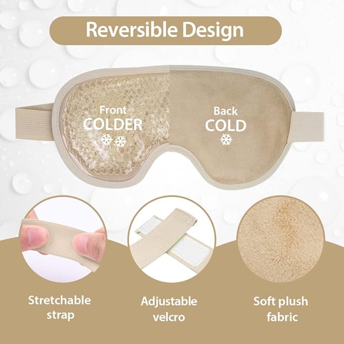 Newgo cooling eye mask cold
