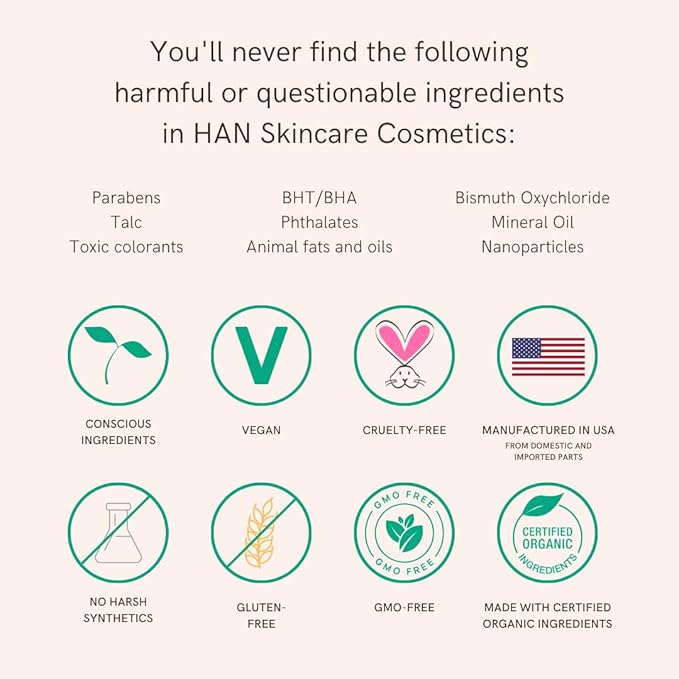 HAN Skincare Cosmetics Vegan, Cruelty-Free Bronzer, Malibu