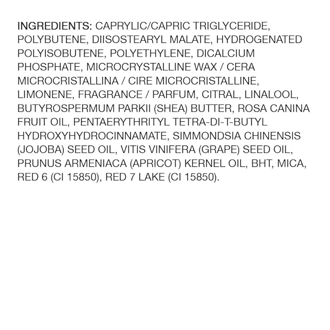 Milani Color Fetish Lipstick- Sheer to Medium Coverage Lip Balm