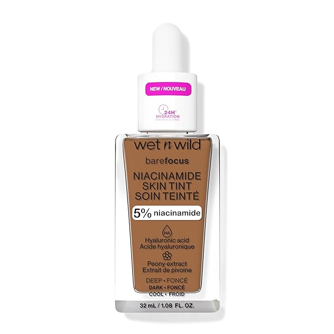 wet n wild Bare Focus Skin Tint, 5% - Deep