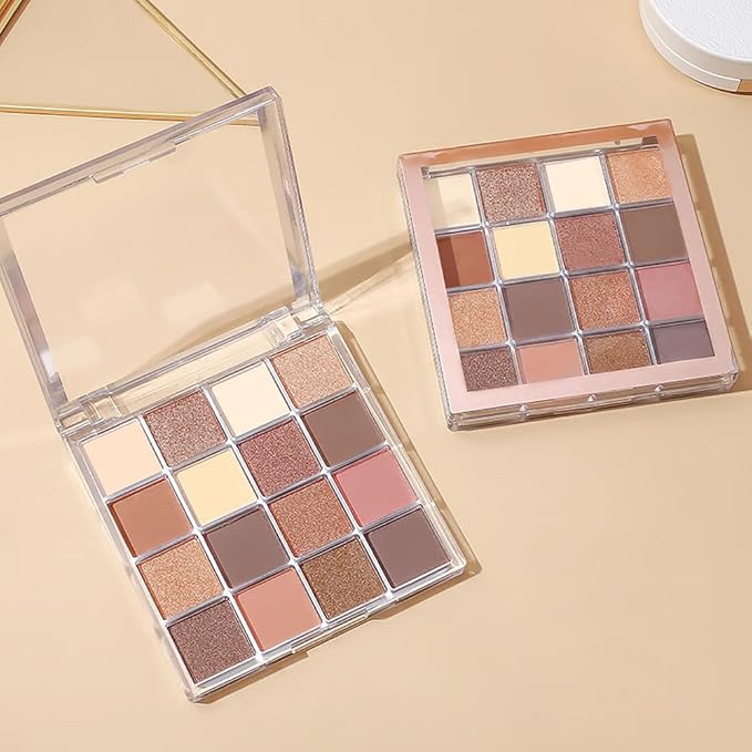 16 Girds Colorful Matte Shimmer Eyeshadow Palette