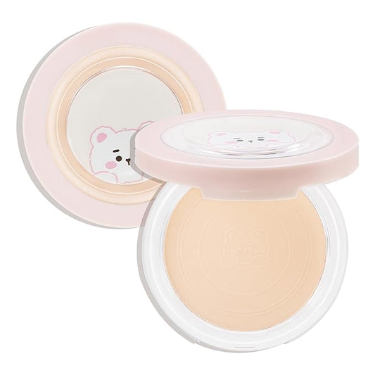 Boobeen Oil Control Matte Setting Powder Translucent Face Focus Effect