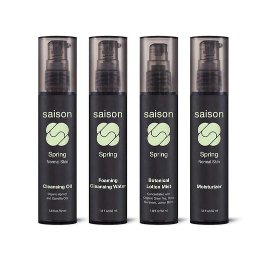 Saison® Spring Face Collection Gift Set | Organic, Free Beauty