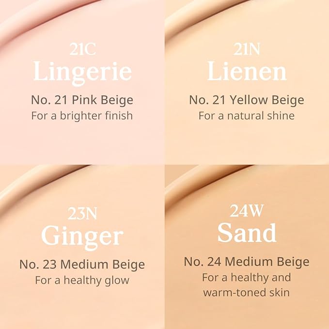 CLIO Kill Cover Mesh Glow Cushion Foundation ([Refill Skin Makeup 15g