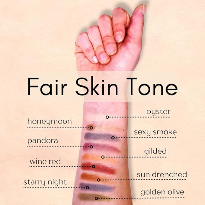 Golden Olive Army Green Sage Shimmering Pressed Powder Single Vegan Eyeshadow; Talc, Paraben & Cruelty Free