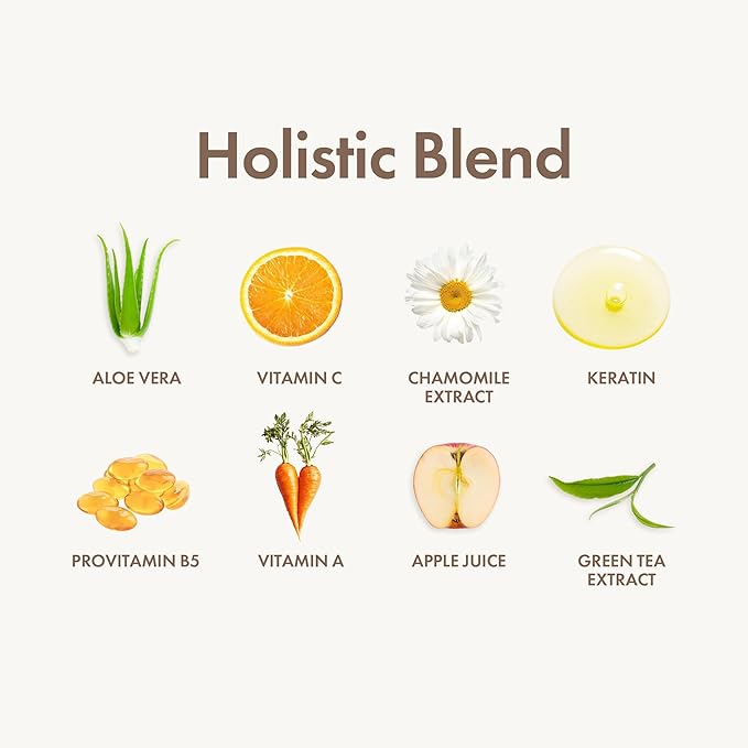 ENJOY Hair Care Holistic Hydrate Conditioner, pH 3.5-4.5, Hair Conditioner For Damaged Hair, Conditioner Curly Hair Products - 10 Fl Oz