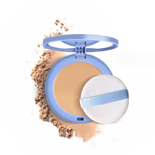 Oil Control Pressed Powder, Matte Smooth Face Setting (BEIGE 3#)