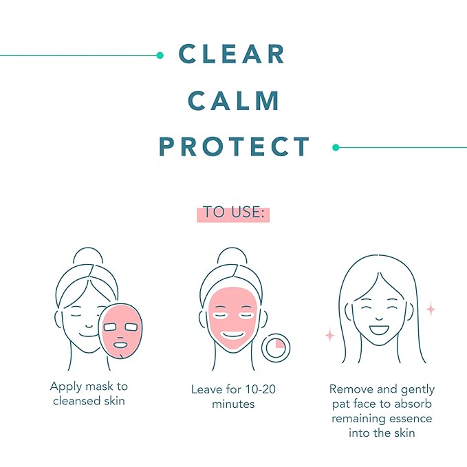 Lapcos cica sheet mask, daily
