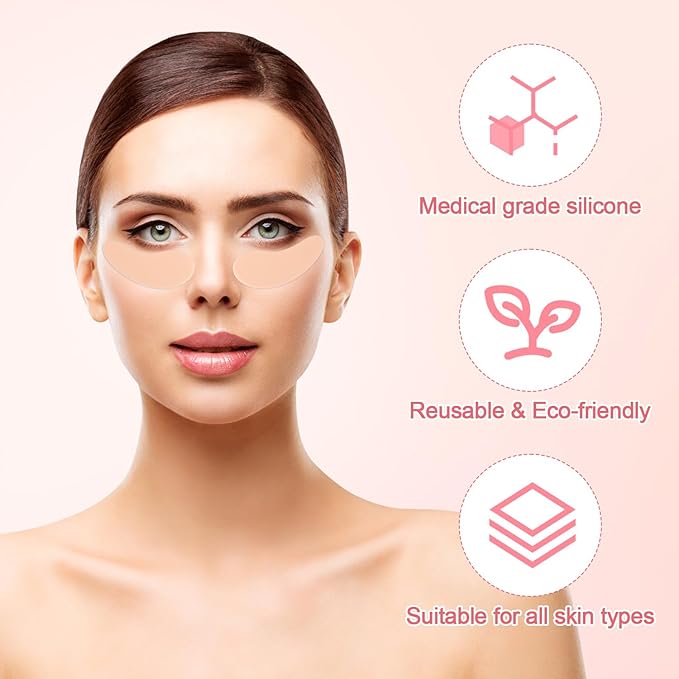 1 pair reusable eye patch,