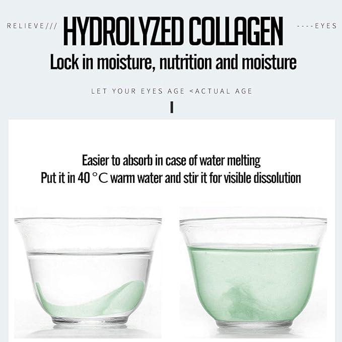 Under eye mask, collagen eye