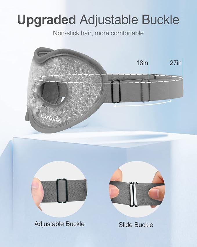 Luxtude gel eye mask cooling