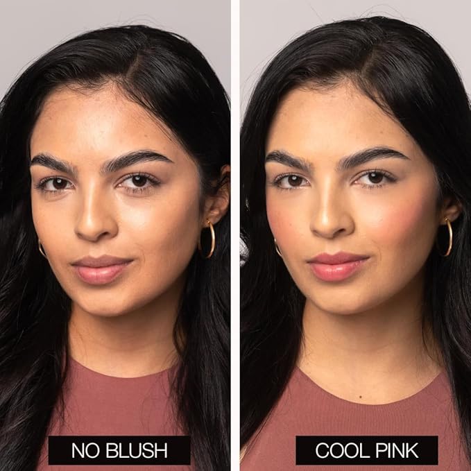 Palladio Liquid Blush for Cheeks & Lips 2-in-1 Cool Pink