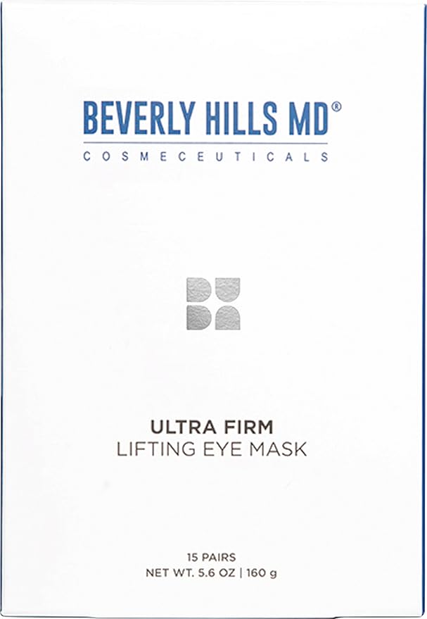 Ultra Firm Lifting Eye Mask- Visibly Lift, Tighten, Contour Eye Area for Wrinkles, Dark Circles- Skin Smoothing & Brightening- Visibly Reduce Signs of Aging w/Rhodiola Rosea Extract