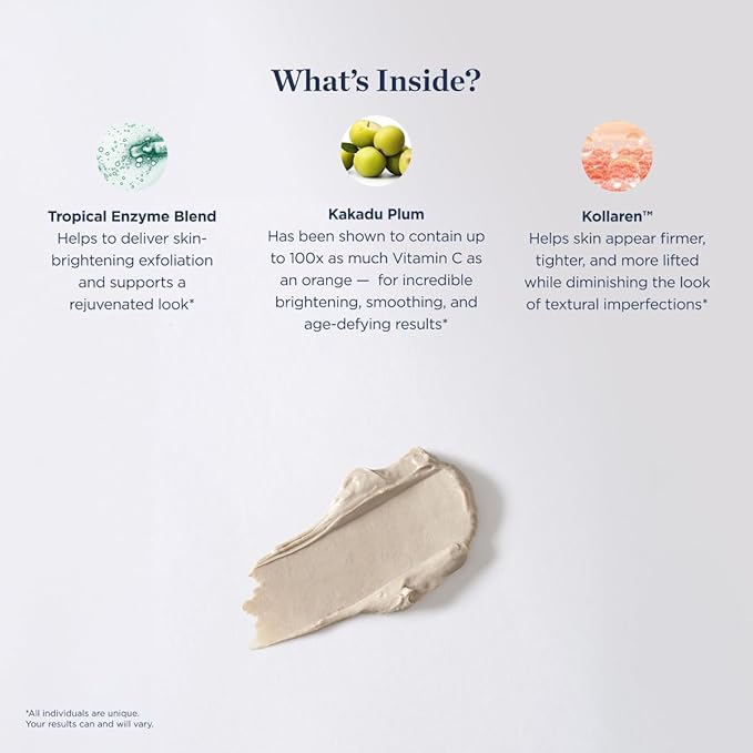 Firm + Balance Mineral Mask Plum