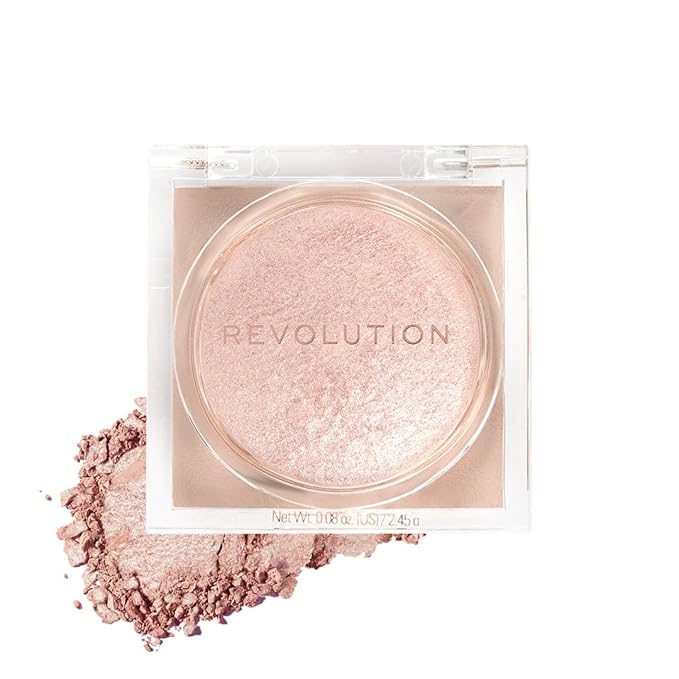 Makeup Revolution Beam Bright Highlighter, All Over Face