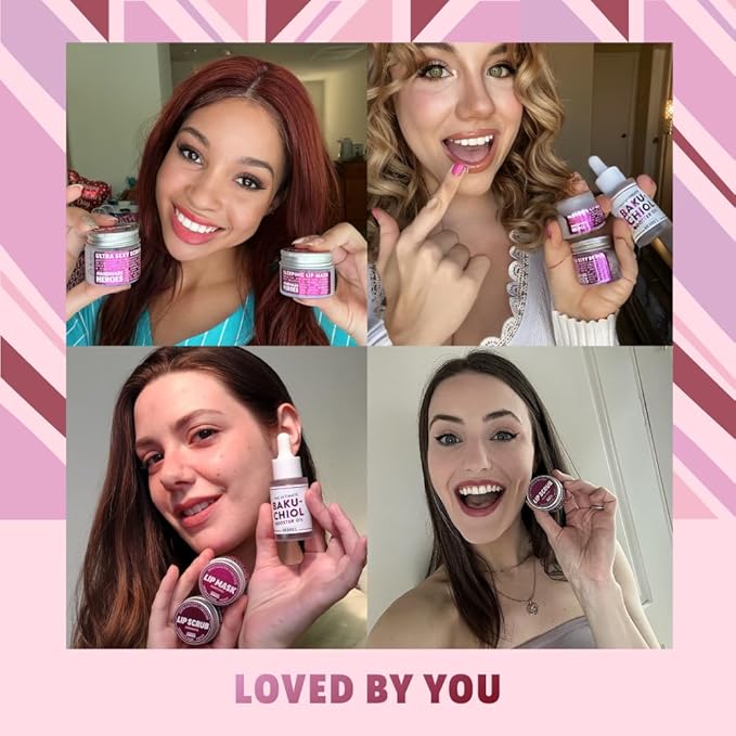 100% Natural Vegan Lip Butter Sleeping Boosting)