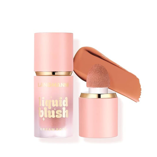 Jolilab Liquid Blush - High Pigment, Long - Lasting, Buildable Color for a Natural Glow(05#)