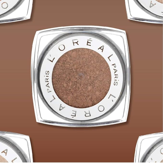 L'Oreal Paris Infallible 24 Hour Waterproof Shadow, Bronzed Taupe, 0.12 Oz.