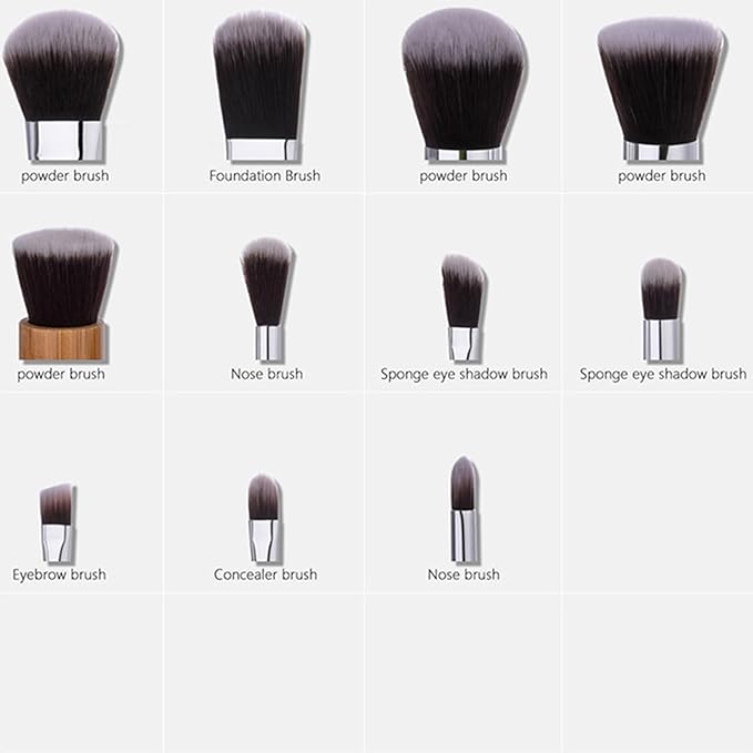 Foundation Concealer Palette with Makeup Sponges & Applicator,