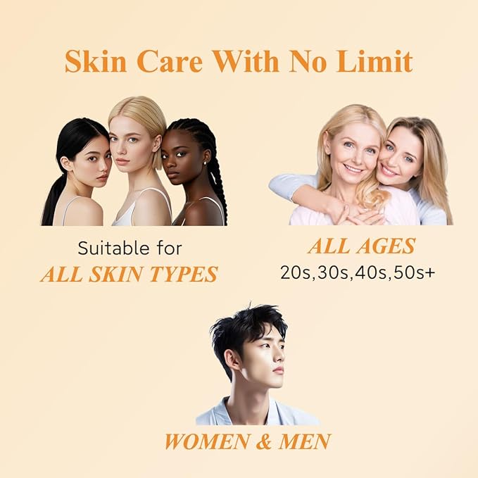 HKH Vitamin C Super Serum for Face - Anti Aging Vitamin E Facial Serum Capsules with Niacinamide, Vit C Serum Oil for Women, Even Skin Tone, Reduce Wrinkles, Moisturise, Travel Friendly (38 Capsules)