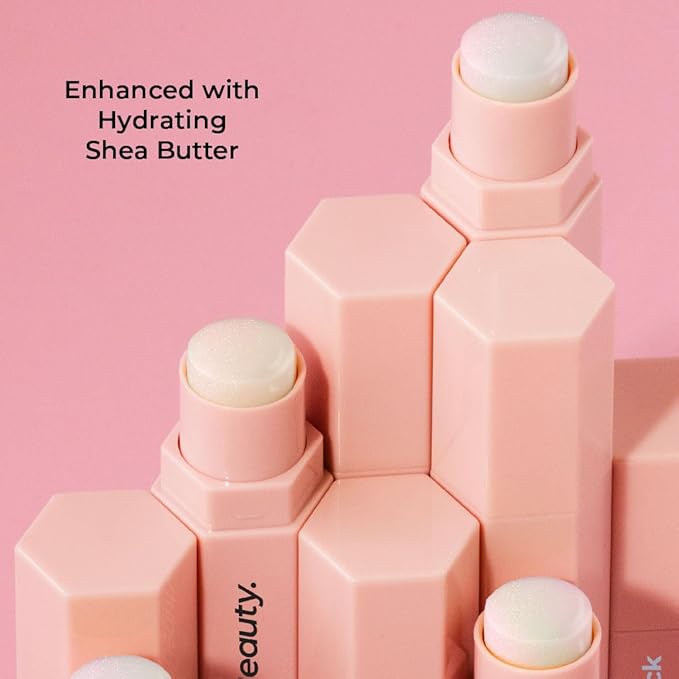 MCoBeauty Dewy Face Stick, Pearlescent, Natural Looking Glassy-Glow, Face