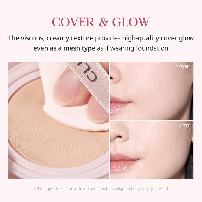 CLIO Kill Cover Mesh Glow Cushion Foundation ([Refill Skin Makeup 15g