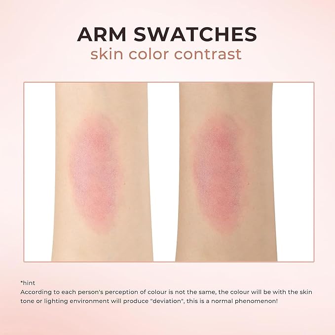 Black Cream Blush, Color Changing Blush For Cheeks & Lips Balm Tint Black Clear Color Change pH Magic Waterproof Gel Cheek Blendable Multi-Use Balm