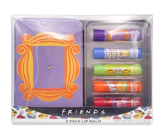 Friends Lip Balm Set! 5 Friends Carrying