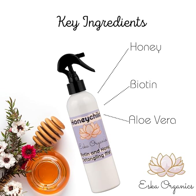 Honeychild Honey and Biotin Detangling