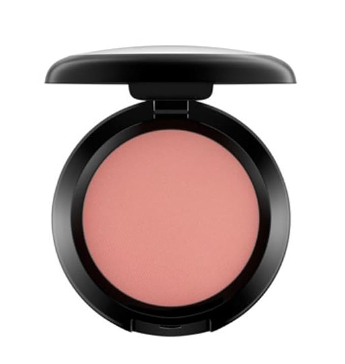 MAC Powder Blush MELBA (Soft coral-peach), / 0.21 6 g