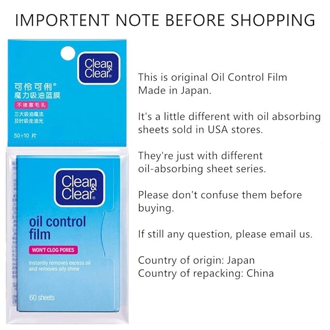 Oil Absorbing Tissues Oil Control Film, Oil Blotting sheets Pink
