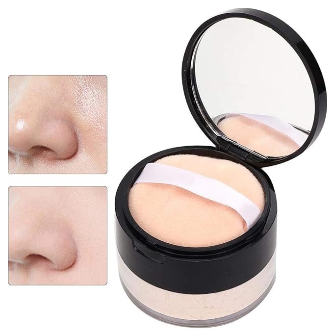 Sonew Makeup Finish Loose Powder, Oil Control ing - (01#) 15g