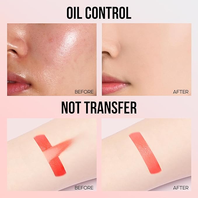 Oil Control Pressed Setting Powder Compact, 12H Longlasting MEDIUM, 0. 28Oz