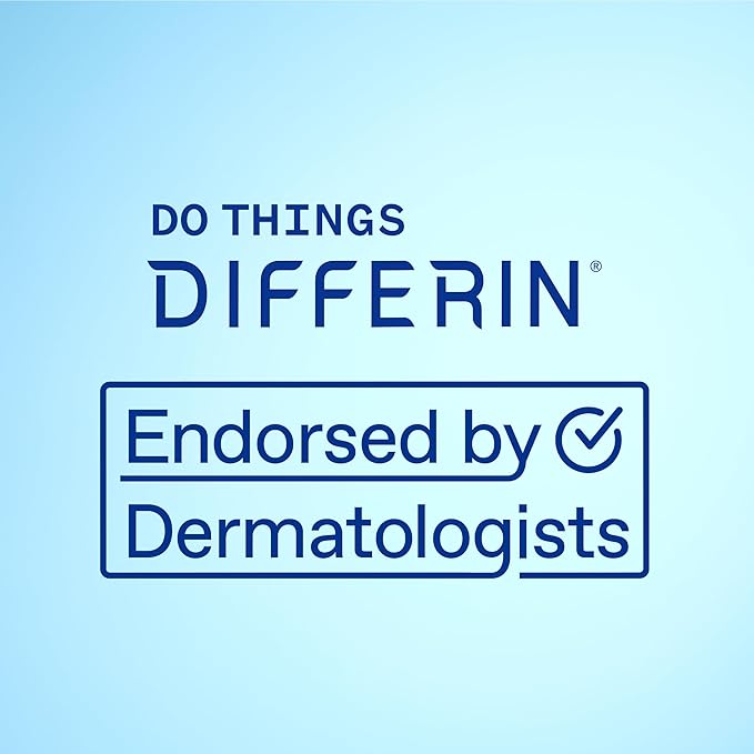 Differin acne treatment gel, 180
