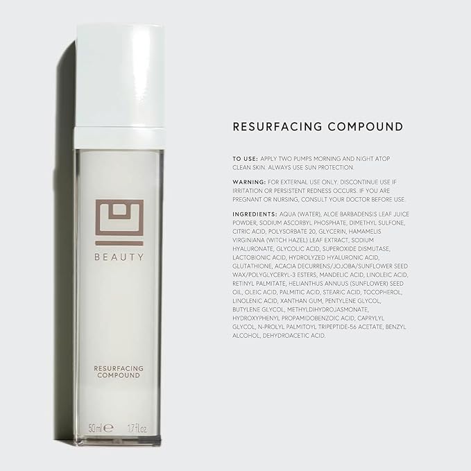 U Beauty Resurfacing Compound -
