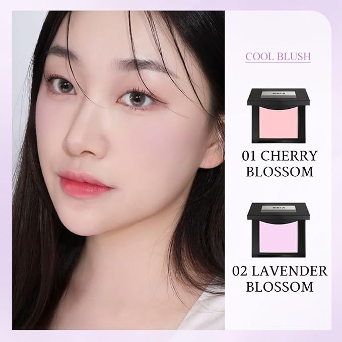 BBIA Last Blush 11 Color / 0.09oz - High Pigment Makeup Blush, Shape, Contour & Highlight Face, Long-lasting, Matte Finish (10 CASHEW NUT BLOSSOM)