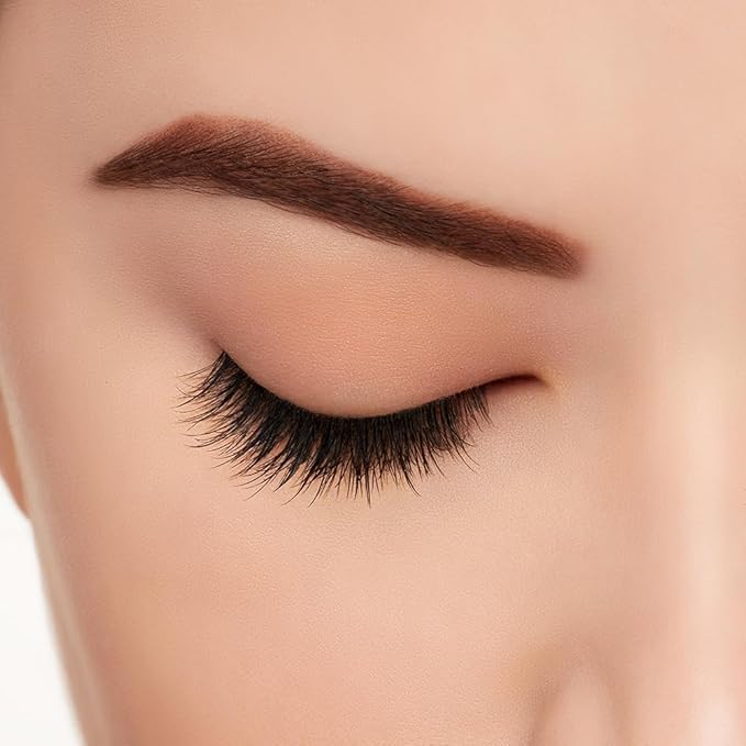 Ardell Light As Air 521 Lashes - Lightweight Natural False Eyelashes, Soft and Comfortable, 4 Pairs