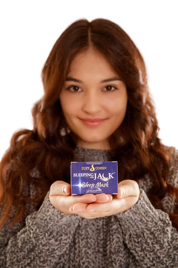 Suzy Cohen Sleeping with Jack Skin Renewing Night