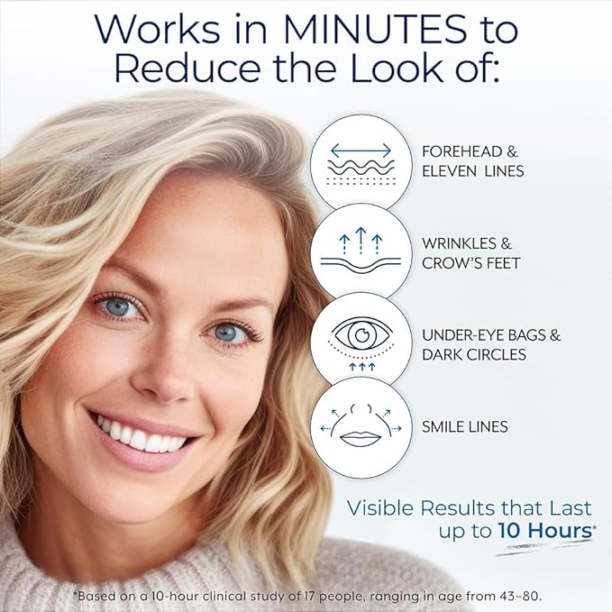 Plexaderm rapid reduction eye serum