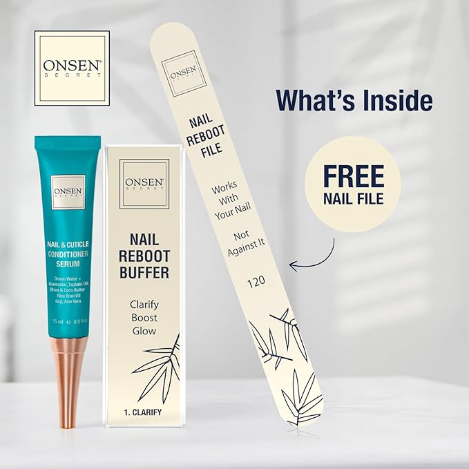 Onsen Secret Cuticle Cream Bundle,