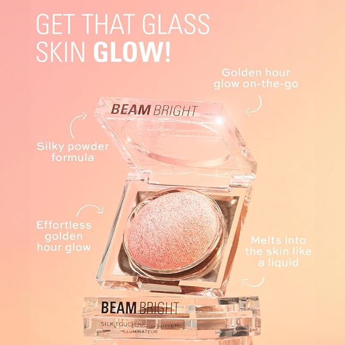 Makeup Revolution Beam Bright Highlighter, All Over Face