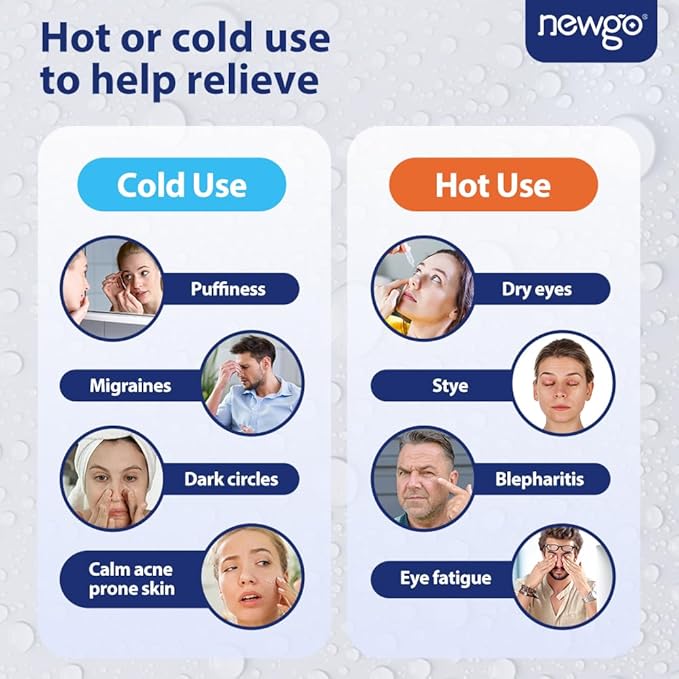 Newgo cooling eye mask eye