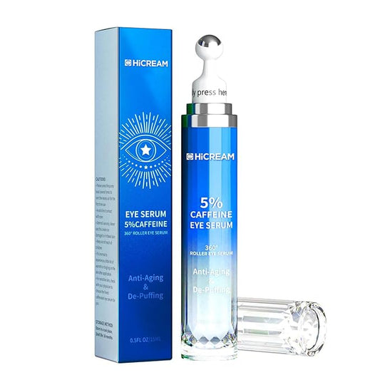 5% caffeine peptide eye serum,