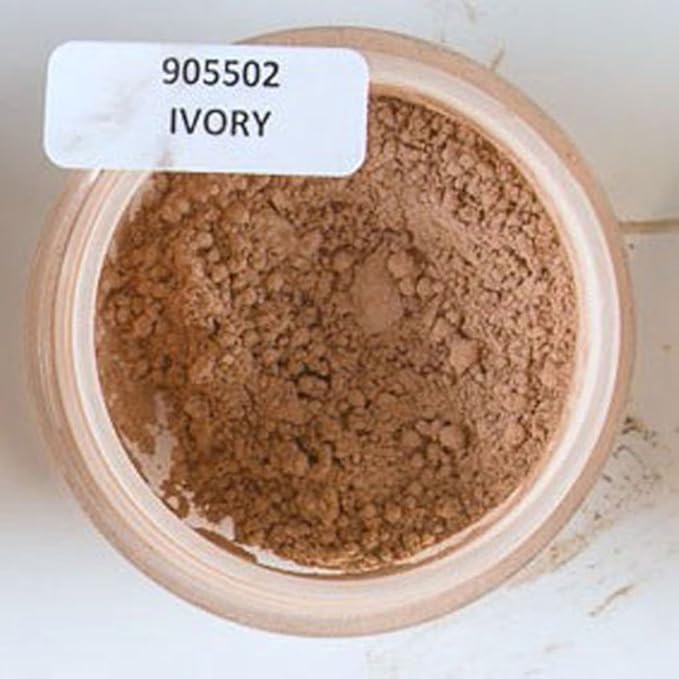 Mineral Powder Foundation, Ivory, ram 6 G